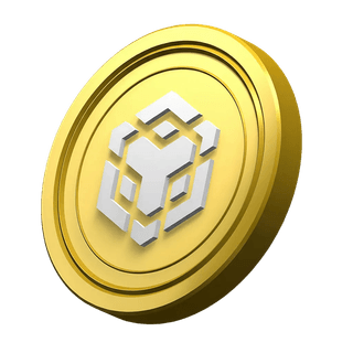Visuel flottant représentant la pièce de cryptomonnaie Ethereum ETH