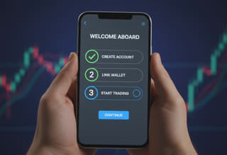 Connexion à la plateforme — tableau de bord personnel du compte de trading sur Aigle Rendança