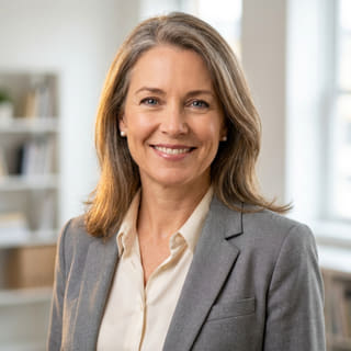 Sarah Coleman, occupant le poste de Directrice financière au sein de Aigle Rendança
